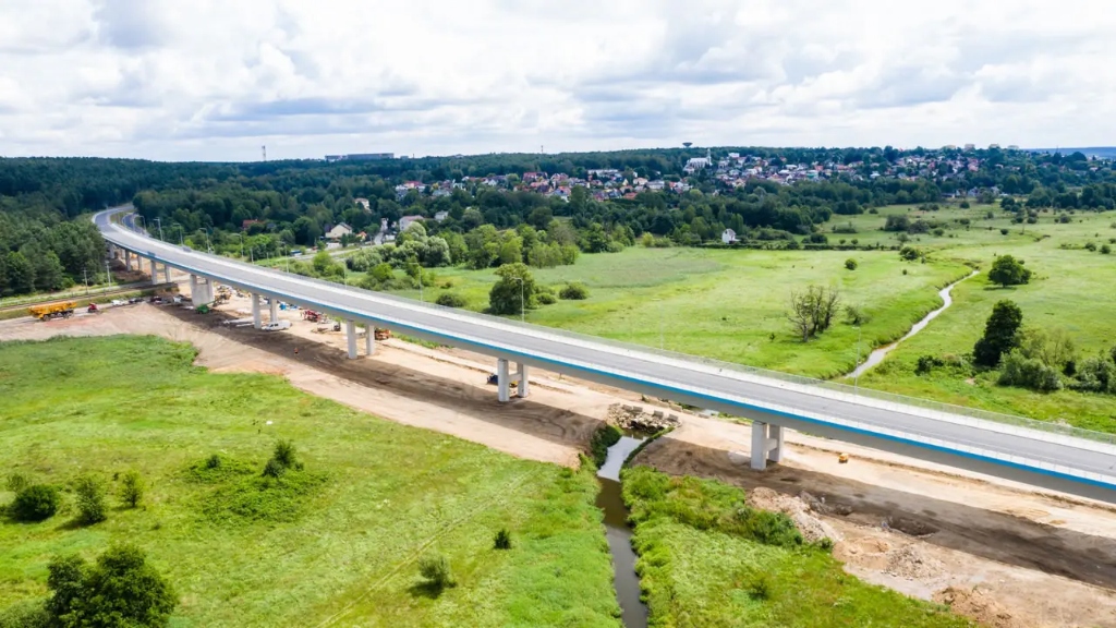 Estakada w ciągu obwodnicy Starachowic